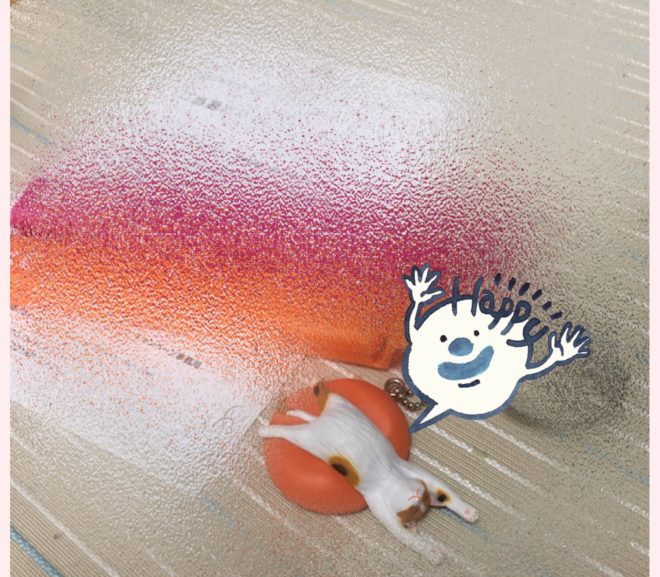 【懸賞】溶け猫つきBAKEクリップ【当選】